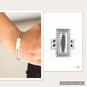 Bracelet and ring sold as a set